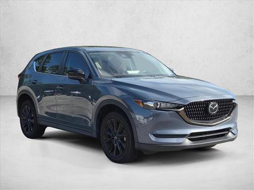 Polymetal Gray 2021 Mazda CX-5 Carbon Edition