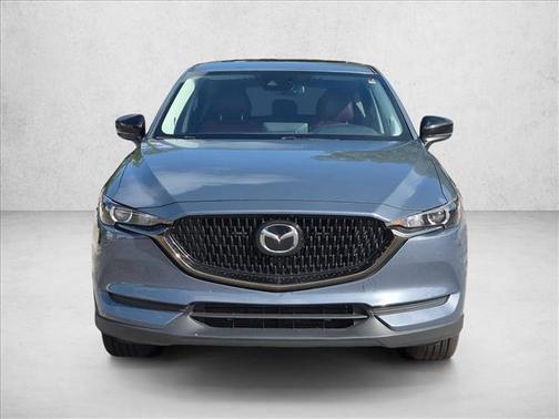 Polymetal Gray 2021 Mazda CX-5 Carbon Edition