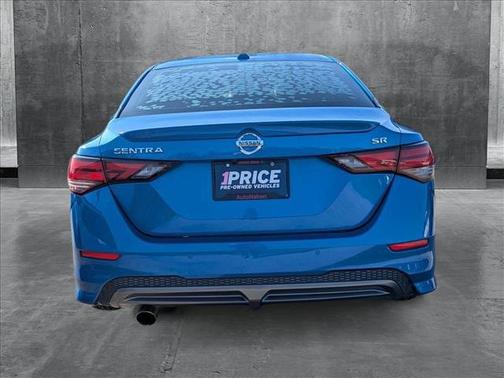 2021 Nissan Sentra SR