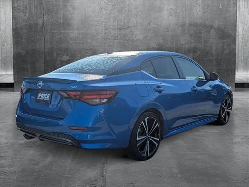 2021 Nissan Sentra SR