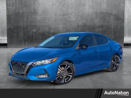 2021 Nissan Sentra SR