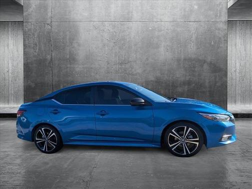 2021 Nissan Sentra SR