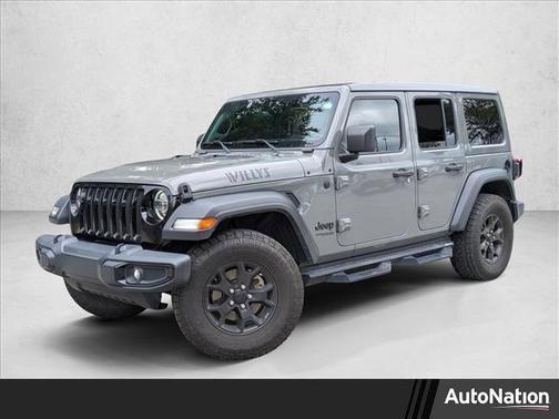2021 Jeep Wrangler Willys
