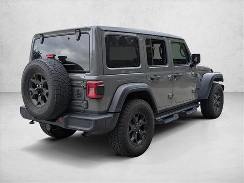 2021 Jeep Wrangler Willys