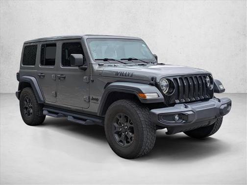 2021 Jeep Wrangler Willys