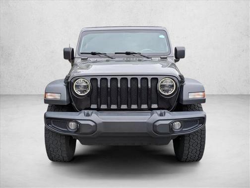 2021 Jeep Wrangler Willys