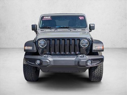 2021 Jeep Wrangler Willys