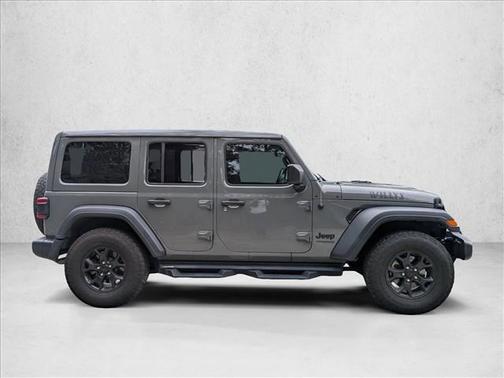 2021 Jeep Wrangler Willys