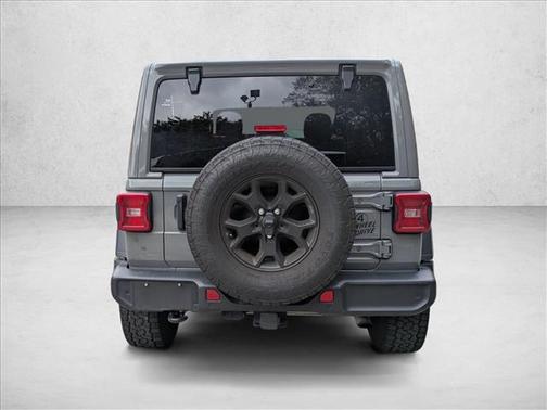 2021 Jeep Wrangler Willys