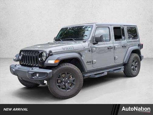 2021 Jeep Wrangler Willys