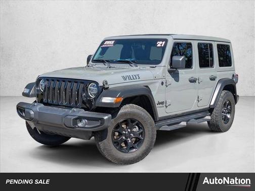 2021 Jeep Wrangler Willys