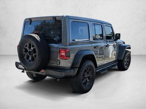 2021 Jeep Wrangler Willys