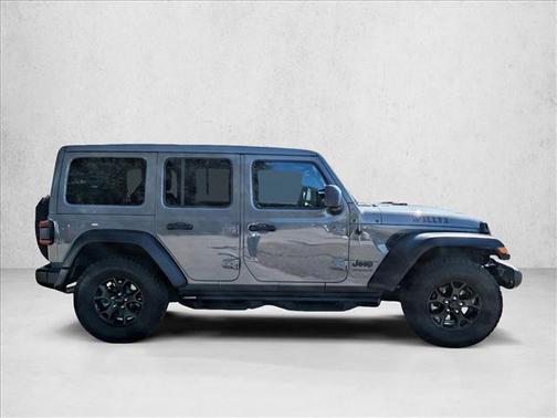 2021 Jeep Wrangler Willys