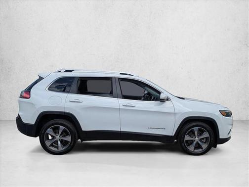 Bright White Clearcoat 2019 Jeep Cherokee Limited