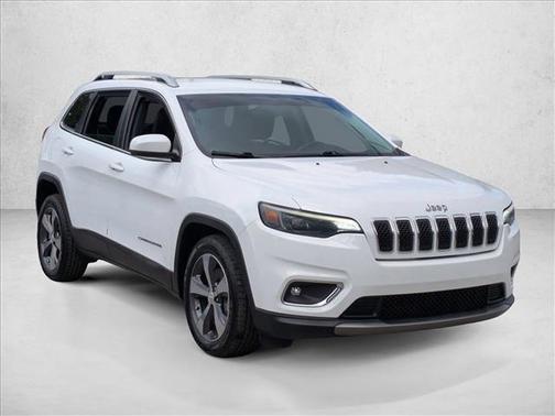 Bright White Clearcoat 2019 Jeep Cherokee Limited