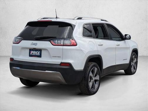 Bright White Clearcoat 2019 Jeep Cherokee Limited