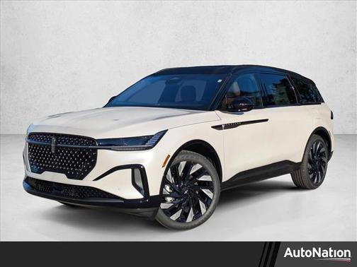 2026 Lincoln Nautilus Reserve