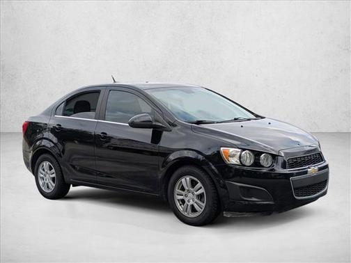 2012 Chevrolet Sonic 2LT