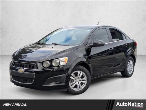 2012 Chevrolet Sonic 2LT