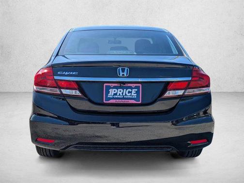 Crystal Black Pearl 2013 Honda Civic EX