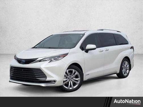 2021 Toyota Sienna Platinum