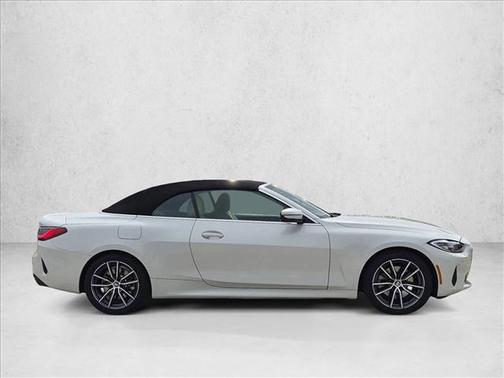 Alpine White 2022 BMW 430 i xDrive