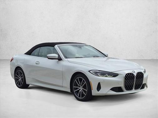 Alpine White 2022 BMW 430 i xDrive