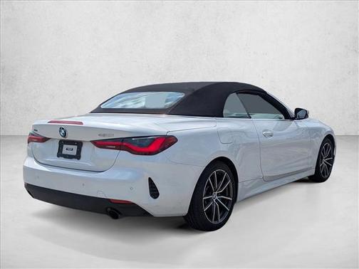 Alpine White 2022 BMW 430 i xDrive