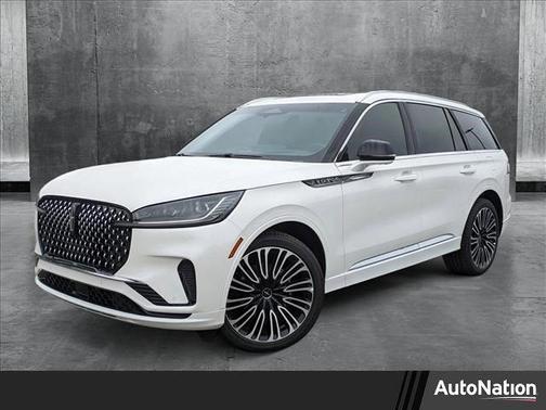 2025 Lincoln Aviator Black Label AWD