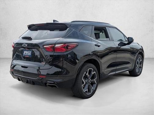 Black 2022 Chevrolet Blazer RS