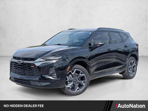 Black 2022 Chevrolet Blazer RS