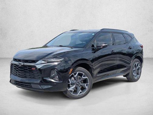 Black 2022 Chevrolet Blazer RS