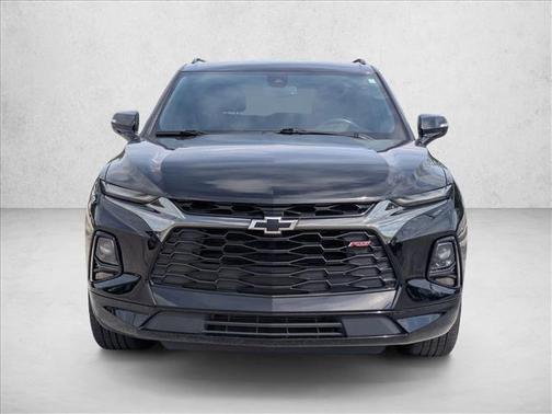 Black 2022 Chevrolet Blazer RS