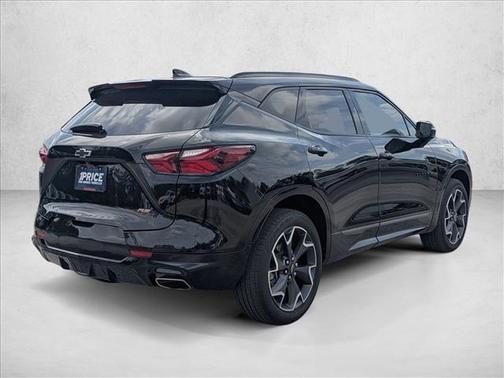 Black 2022 Chevrolet Blazer RS