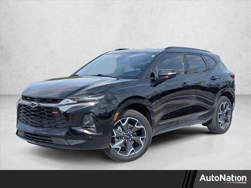 Black 2022 Chevrolet Blazer RS