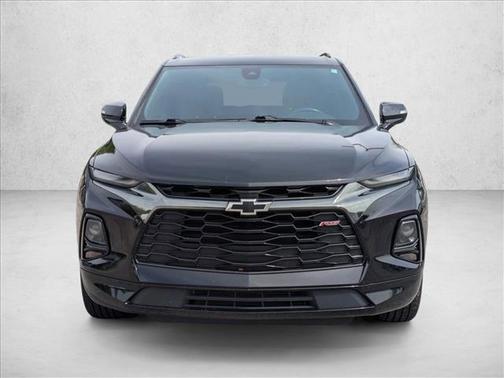 Black 2022 Chevrolet Blazer RS