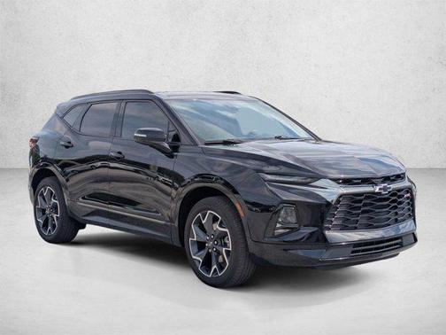 Black 2022 Chevrolet Blazer RS