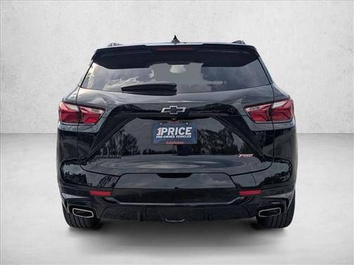 Black 2022 Chevrolet Blazer RS