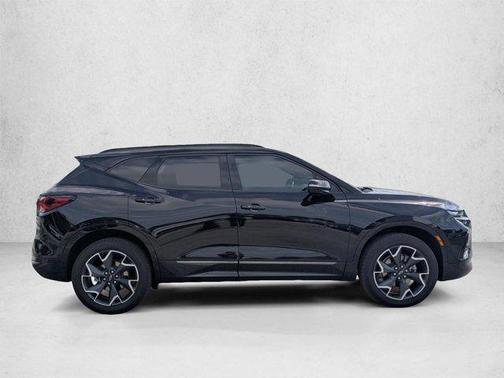 Black 2022 Chevrolet Blazer RS