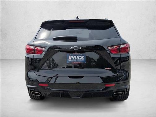 Black 2022 Chevrolet Blazer RS