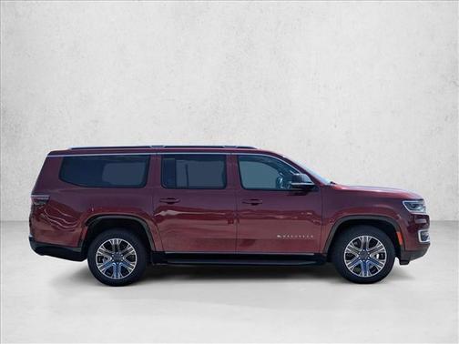 Velvet Red Pearlcoat 2024 Jeep Wagoneer L Series II 4x2