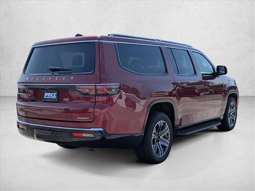 Velvet Red Pearlcoat 2024 Jeep Wagoneer L Series II 4x2