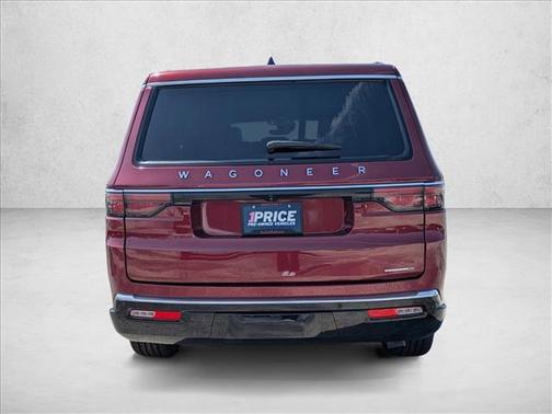 Velvet Red Pearlcoat 2024 Jeep Wagoneer L Series II 4x2