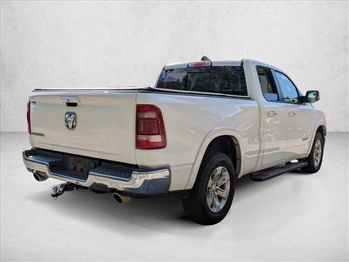 Bright White Clearcoat 2020 RAM 1500 Laramie