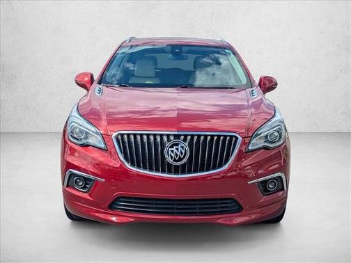 Chili Red Metallic 2017 Buick Envision Premium II
