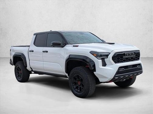 Ice Cap w/Black Roof 2025 Toyota Tacoma Hybrid TRD Pro