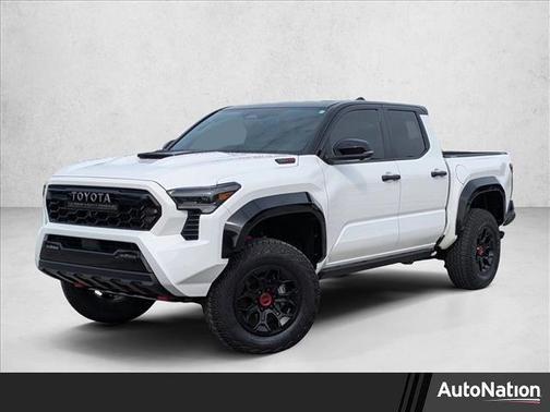 Ice Cap w/Black Roof 2025 Toyota Tacoma Hybrid TRD Pro
