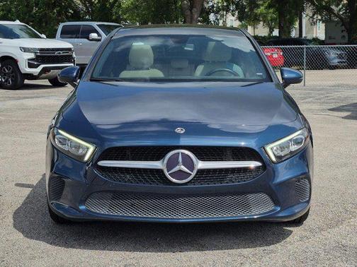Denim Blue Metallic 2021 Mercedes-Benz A-Class A 220