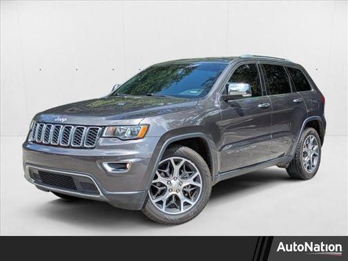 2020 Jeep Grand Cherokee Limited X