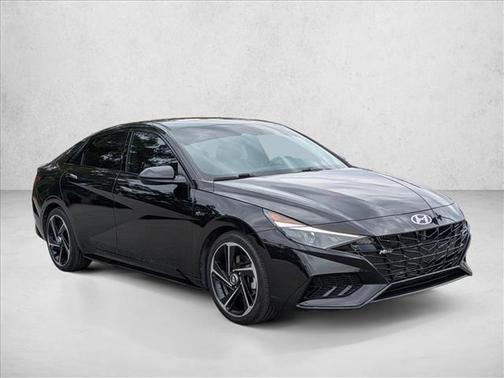 2022 Hyundai ELANTRA N Line